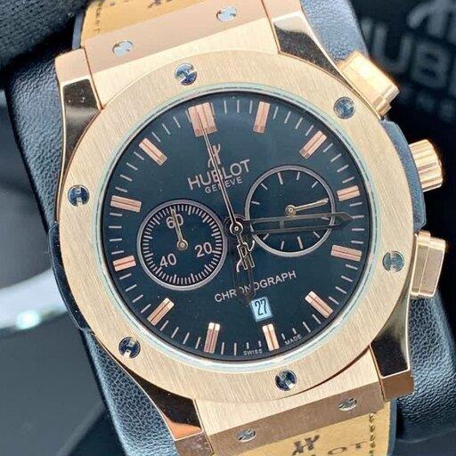 ساعت مچی هابلوت درجه یک بند رابر HUBLOT